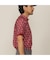 【Men's】モノグラムプリント半袖モックネック