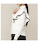 【Women's】フリルモックネック