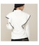 【Women's】フリルモックネック