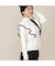 【Women's】フリルモックネック