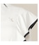 【Women's】フリルモックネック