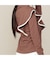 【Women's】フリルモックネック