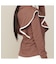 【Women's】フリルモックネック