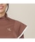 【Women's】フリルモックネック