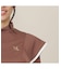 【Women's】フリルモックネック