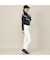 【Women's】フリルモックネック