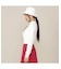 【Women's】ロゴプリントモックネック