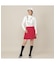 【Women's】ロゴプリントモックネック
