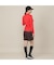 【Women's】ロゴプリントモックネック