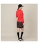 【Women's】ロゴプリントモックネック