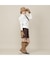 【Women's】モノグラムロゴJQニットベスト