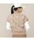 【Women's】モノグラムロゴJQニットベスト