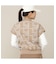 【Women's】モノグラムロゴJQニットベスト