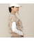 【Women's】モノグラムロゴJQニットベスト
