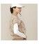 【Women's】モノグラムロゴJQニットベスト