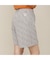 【Women's】モノグラムプリントキュロット