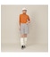 【Women's】モノグラムプリントキュロット