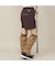 【Women's】モノグラムプリントキュロット