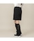 【Women's】モノグラムプリントキュロット