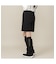 【Women's】モノグラムプリントキュロット