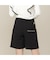 【Women's】モノグラムプリントキュロット