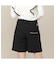 【Women's】モノグラムプリントキュロット