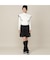 【Women's】モノグラムプリントキュロット