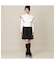 【Women's】モノグラムプリントキュロット