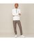 【Men's／伸縮性◎】AddElm ハーフZIPモック