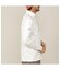 【Men's／伸縮性◎】AddElm ハーフZIPモック