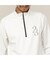 【Men's／伸縮性◎】AddElm ハーフZIPモック