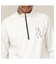 【Men's／伸縮性◎】AddElm ハーフZIPモック