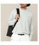 【Men's／ストレッチ／吸湿速乾／UVカット】ストレッチスムースモックネック