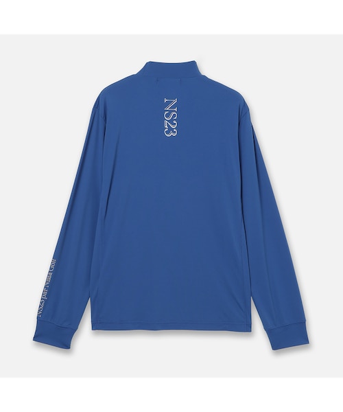 Men's／ストレッチ／吸湿速乾／UVカット】ストレッチスムースモック