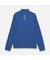 【Men's／ストレッチ／吸湿速乾／UVカット】ストレッチスムースモックネック