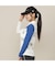 【Women's／透湿性／防シワ性】地図プリントジャージーシャツ