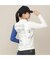 【Women's／透湿性／防シワ性】地図プリントジャージーシャツ