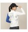 【Women's／透湿性／防シワ性】地図プリントジャージーシャツ