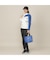【Women's／透湿性／防シワ性】地図プリントジャージーシャツ