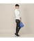 【Women's／透湿性／防シワ性】地図プリントジャージーシャツ
