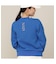 【Women's】Wフェイスプルオーバー
