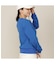 【Women's】Wフェイスプルオーバー