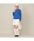【Women's】Wフェイスプルオーバー
