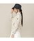 【Women's／ストレッチ性／透湿・防水】2wayウインドプロテクター
