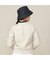 【Women's／ストレッチ性／透湿・防水】2wayウインドプロテクター