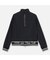 【Women's／ストレッチ性／透湿・防水】2wayウインドプロテクター