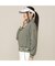 【Women's／ストレッチ性／透湿・防水】2wayウインドプロテクター