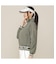 【Women's／ストレッチ性／透湿・防水】2wayウインドプロテクター