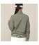 【Women's／ストレッチ性／透湿・防水】2wayウインドプロテクター