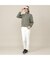 【Women's／ストレッチ性／透湿・防水】2wayウインドプロテクター